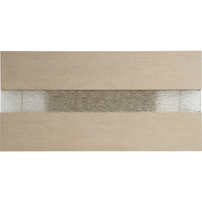 Fischer Rectangular Cocktail Table by Tommy Bahama Home in sand drift. Made from unique in a transitional style.