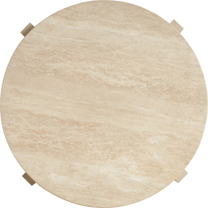 Shasta Round Lamp Table by Tommy Bahama Home in sand drift. Made from unique in a modern style.
