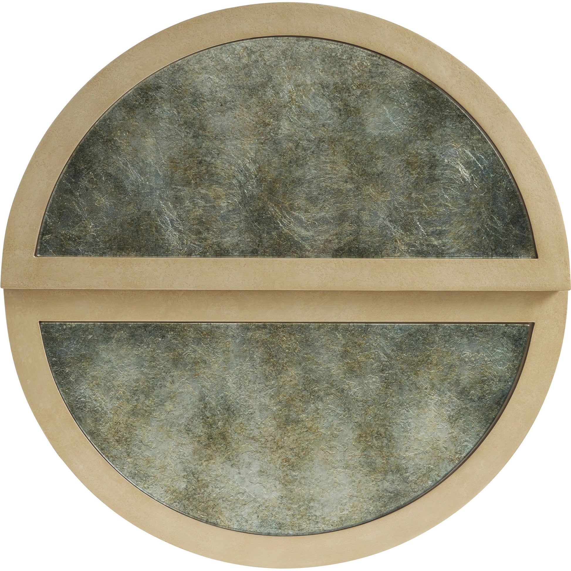 Brooke Bunching Accent Tables by Tommy Bahama Home in champagne. Made from unique in a modern style.