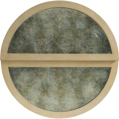 Brooke Bunching Accent Tables by Tommy Bahama Home in champagne. Made from unique in a modern style.