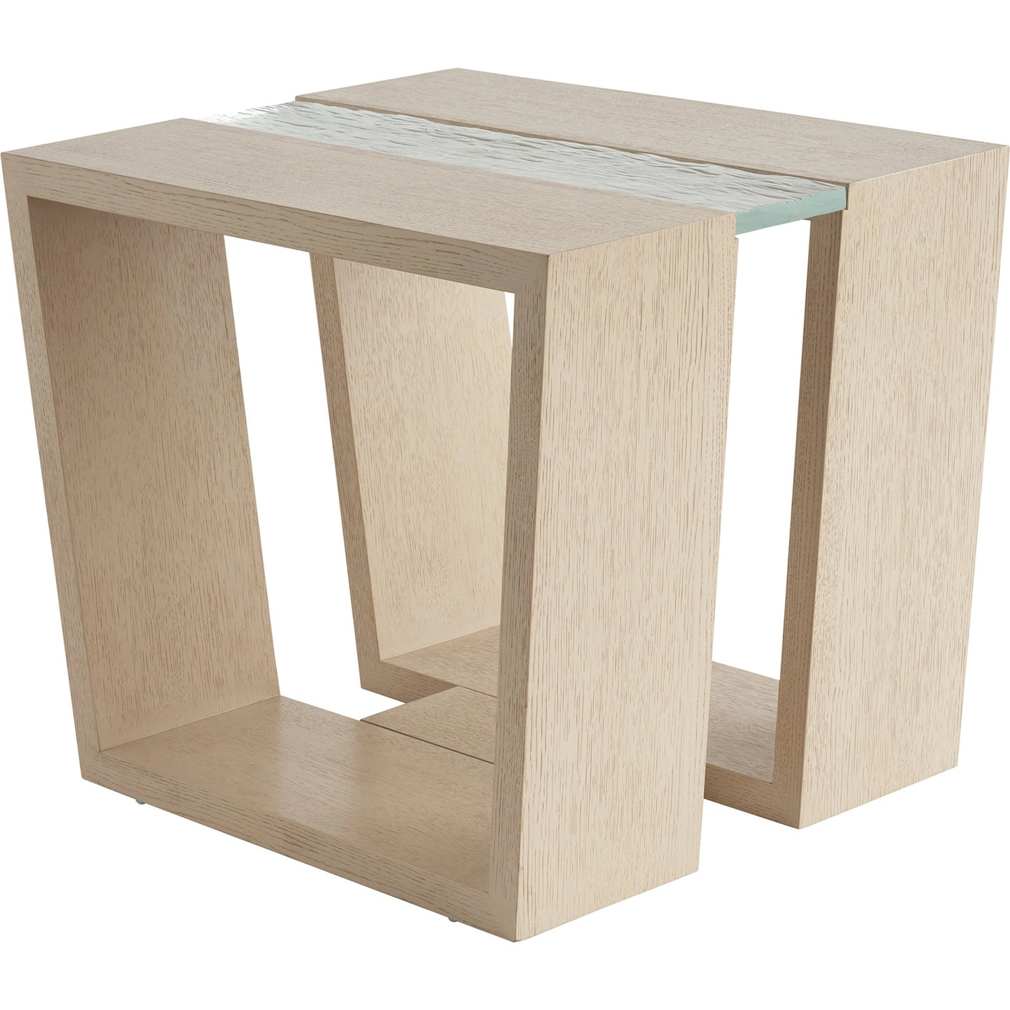 001 SI-2136908 | Primary Silo | Fischer Rectangular Lamp Table by Tommy Bahama Home in sand drift. Made from unique in a transitional style.