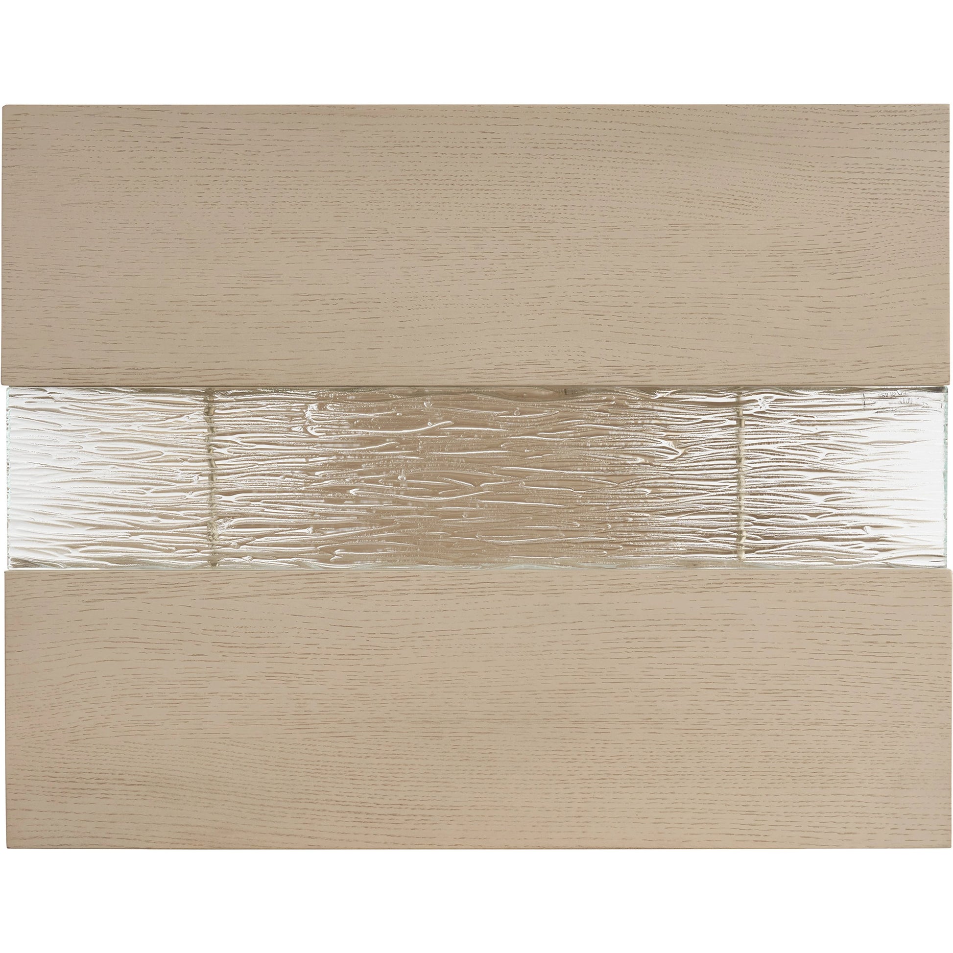 Fischer Rectangular Lamp Table by Tommy Bahama Home in sand drift. Made from unique in a transitional style.