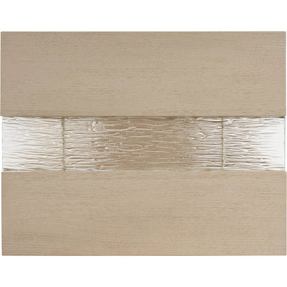 Fischer Rectangular Lamp Table by Tommy Bahama Home in sand drift. Made from unique in a transitional style.