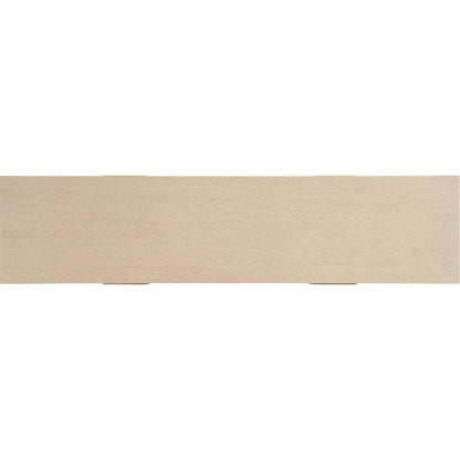 Fischer Console Table by Tommy Bahama Home in sand drift. Made from unique in a transitional style.