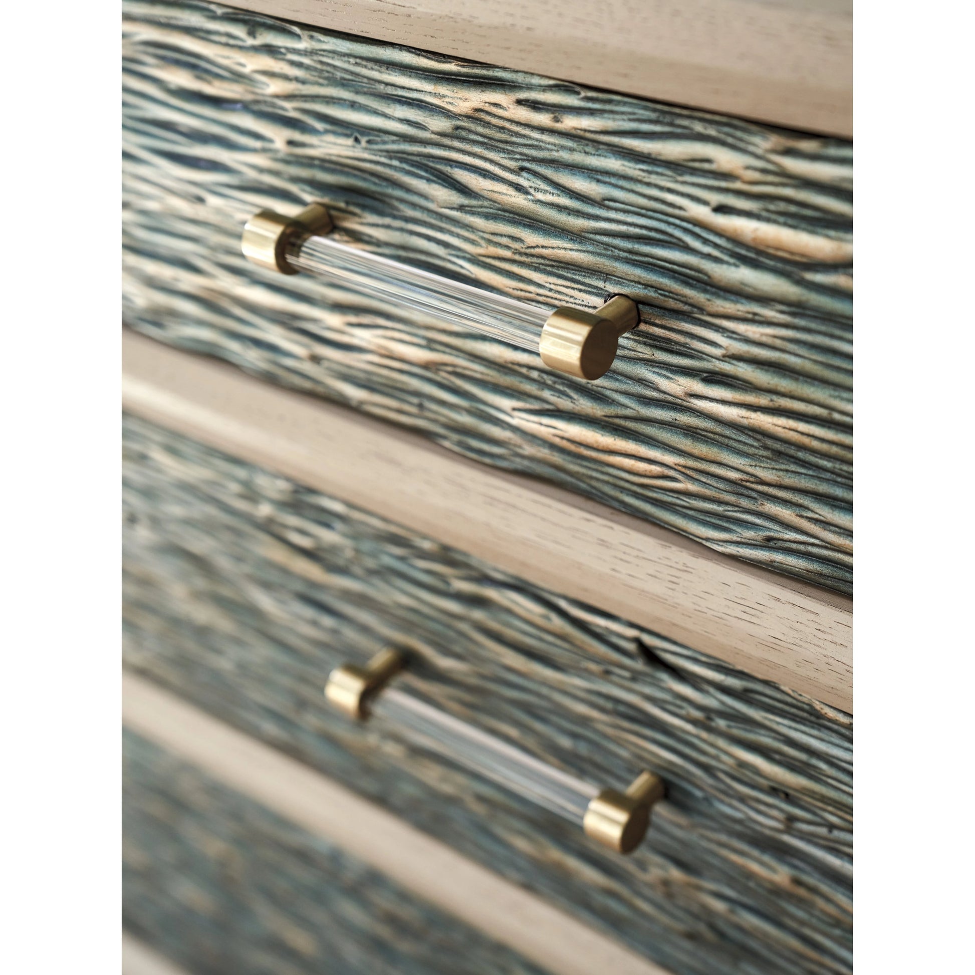 Kenan Hall Chest by Tommy Bahama Home in sand drift. Made from unique in a modern style.