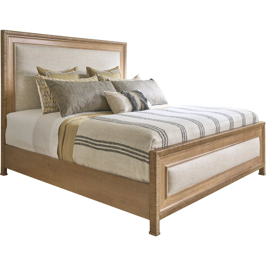 Grand Isle Upholstered Bed by Tommy Bahama Home in sunwashed. Made from unique in a unique style.