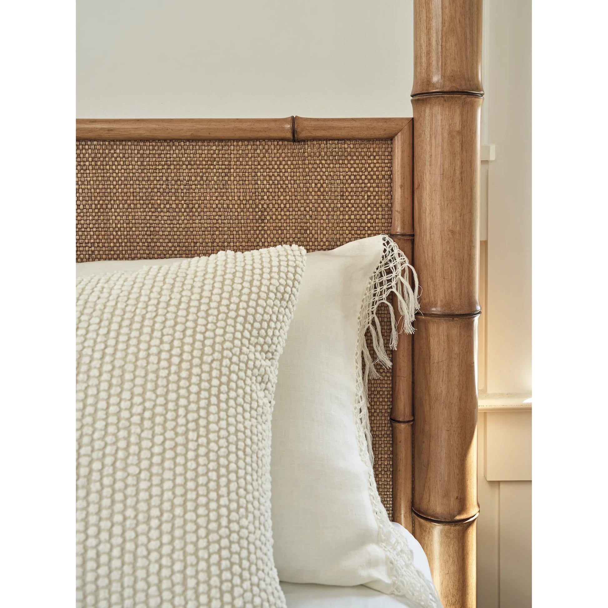 Islandia Canopy Bed by Tommy Bahama Home in sunwashed. Made from unique in a unique style.