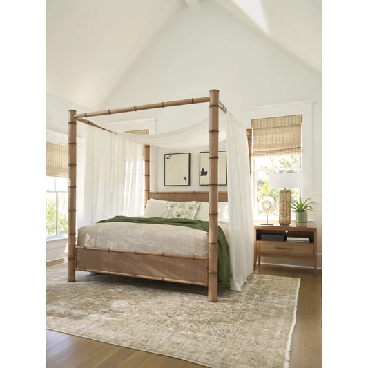 Wynwood Open Nightstand by Tommy Bahama Home in sunwashed. Made from unique in a unique style.
