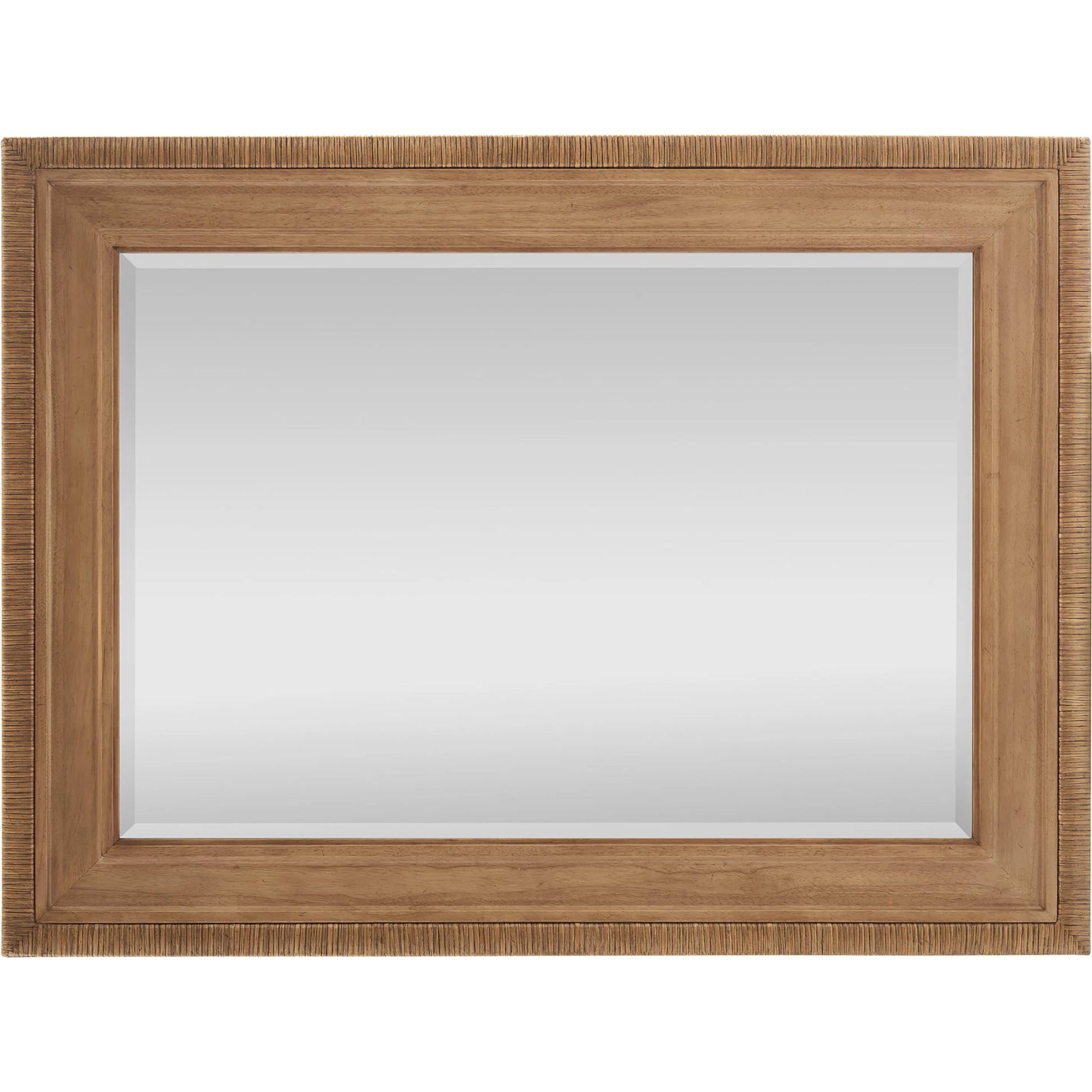 Illusions Rectangular Mirror by Tommy Bahama Home in sunwashed. Made from unique in a unique style.