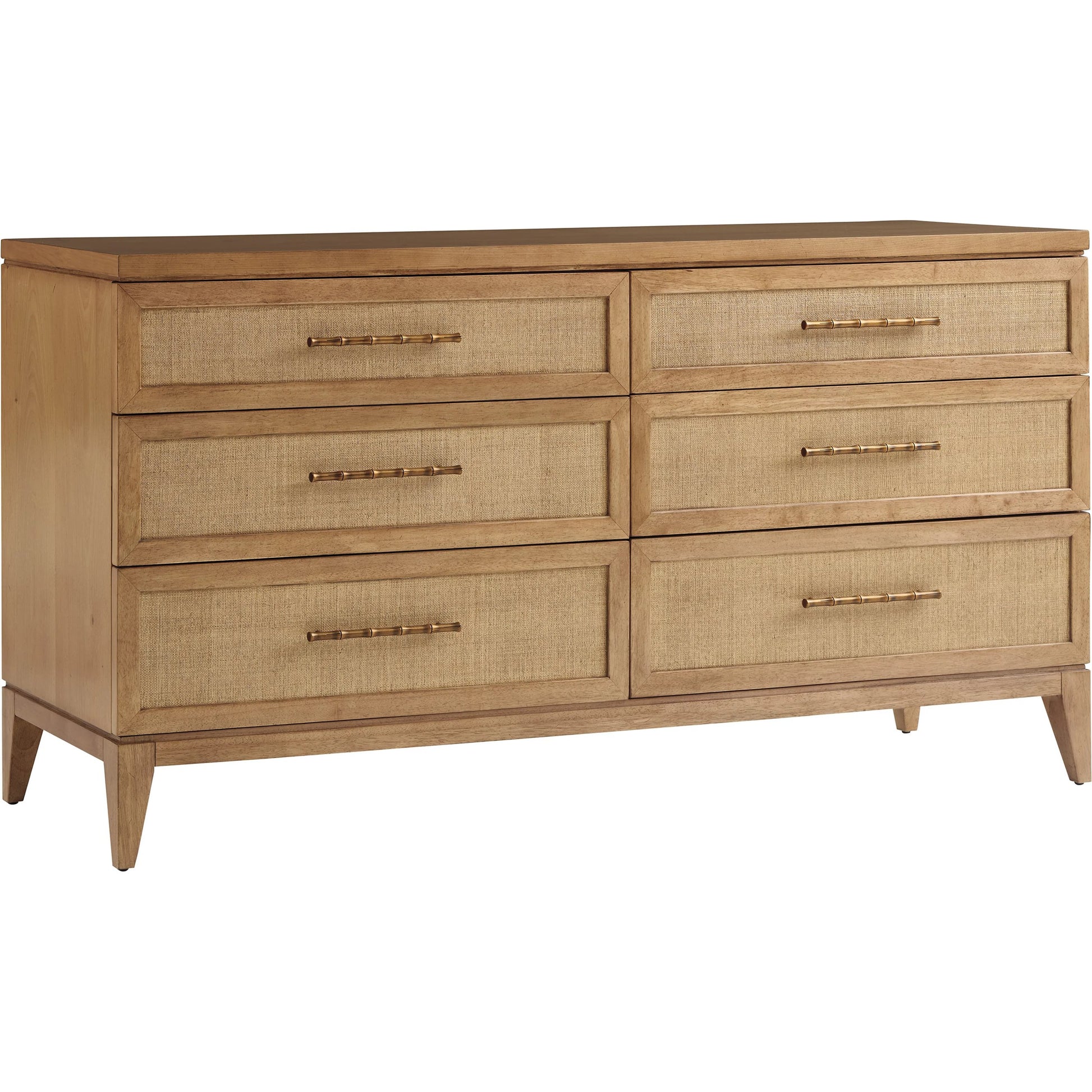 Matheson Double Dresser by Tommy Bahama Home in sunwashed. Made from unique in a unique style.