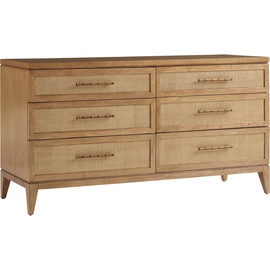 Matheson Double Dresser by Tommy Bahama Home in sunwashed. Made from unique in a unique style.