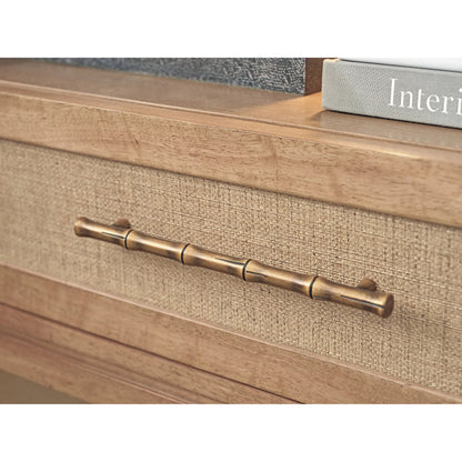 Wynwood Open Nightstand by Tommy Bahama Home in sunwashed. Made from unique in a transitional style.