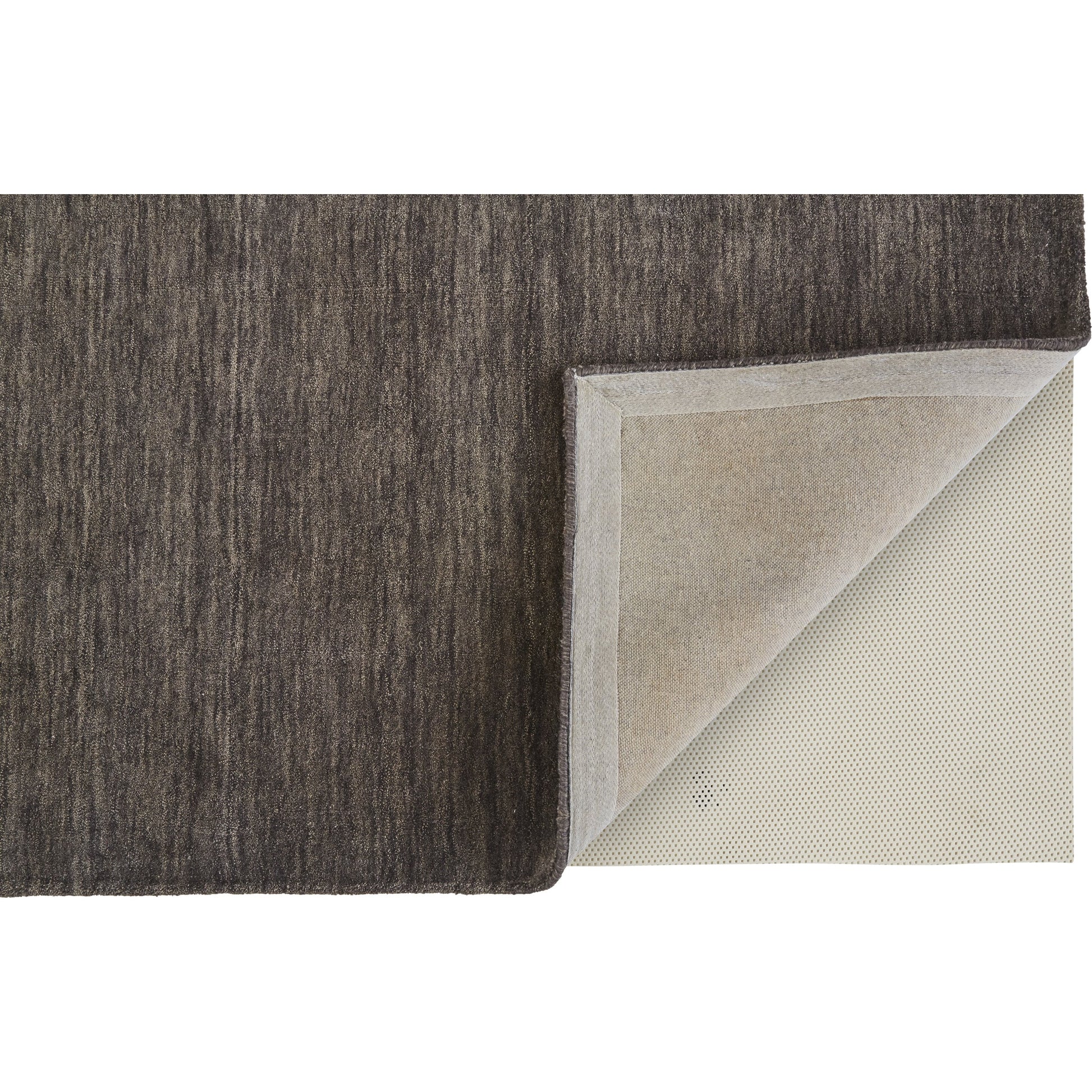 Luna Solid Rug - 8049F by Feizy. Made from wool in a unique style.
