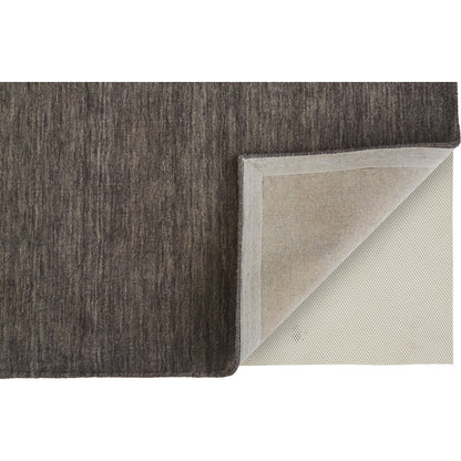 Luna Solid Rug - 8049F by Feizy. Made from wool in a unique style.