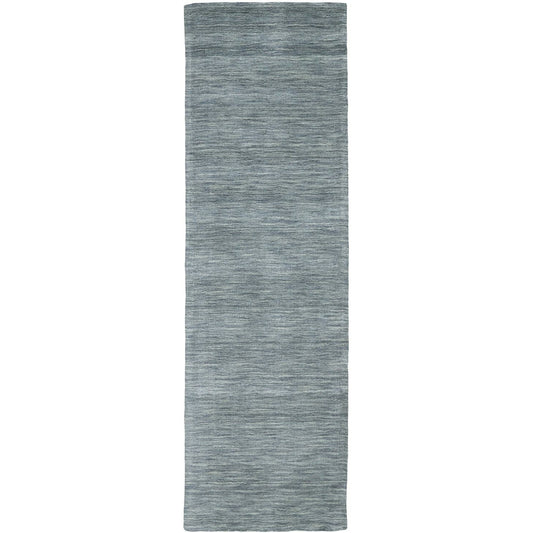 Luna Solid Rug - 8049F by Feizy. Made from wool in a unique style.