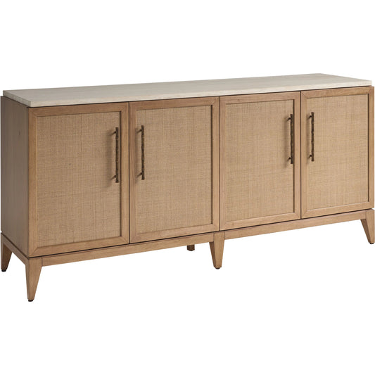 Biscayne Landing Buffet by Tommy Bahama Home in sunwashed. Made from unique in a unique style.