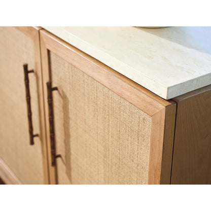 Biscayne Landing Buffet by Tommy Bahama Home in sunwashed. Made from unique in a transitional style.