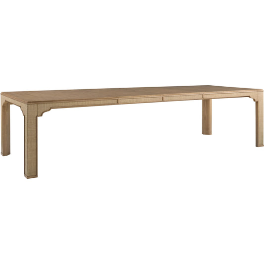 Sandy Lane Dining Table by Tommy Bahama Home in sunwashed. Made from unique in a unique style.