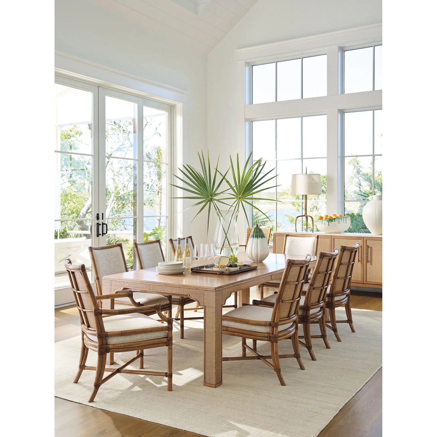 003 SI-2243959 | Additional Silo | Delano Woven Side Chair by Tommy Bahama Home in sunwashed. Made from unique in a unique style.