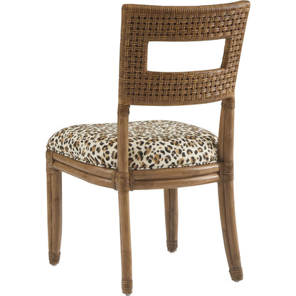Delano Woven Side Chair by Tommy Bahama Home. Made from unique in a unique style.