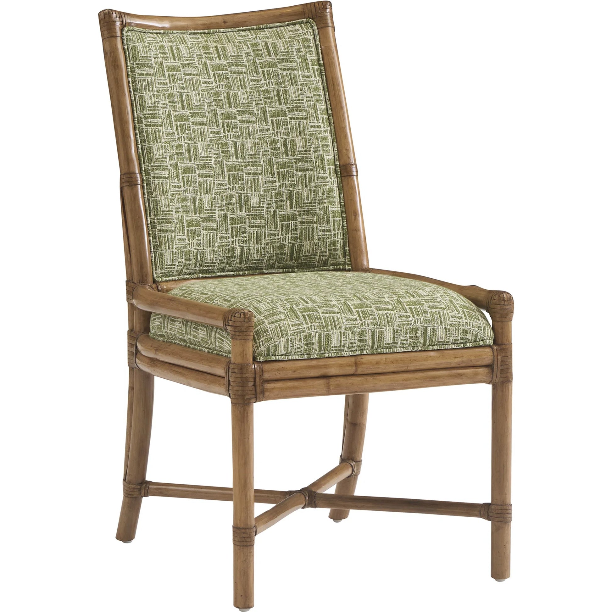 Oceanside Rattan Side Chair by Tommy Bahama Home. Made from unique in a unique style.