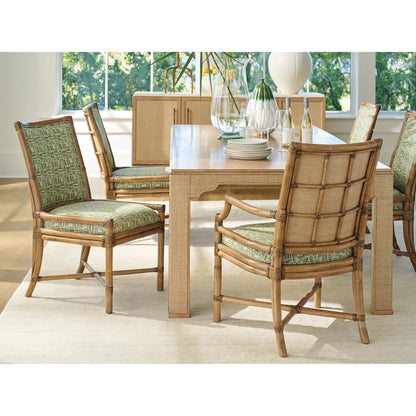 Oceanside Rattan Side Chair by Tommy Bahama Home. Made from unique in a unique style.