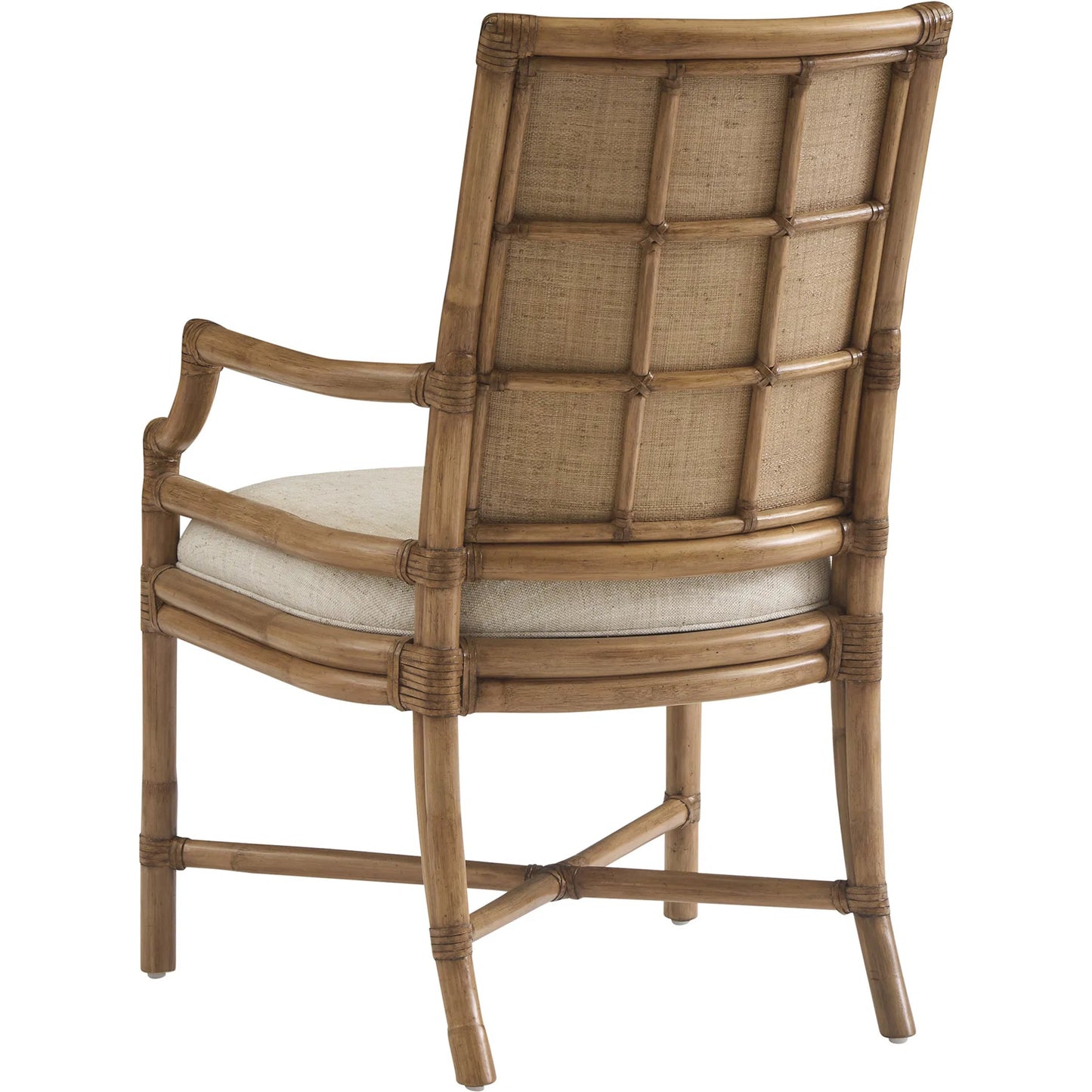 003 SI-2243962 | Additional Silo | Oceanside Rattan Arm Chair by Tommy Bahama Home in sunwashed. Made from unique in a unique style.