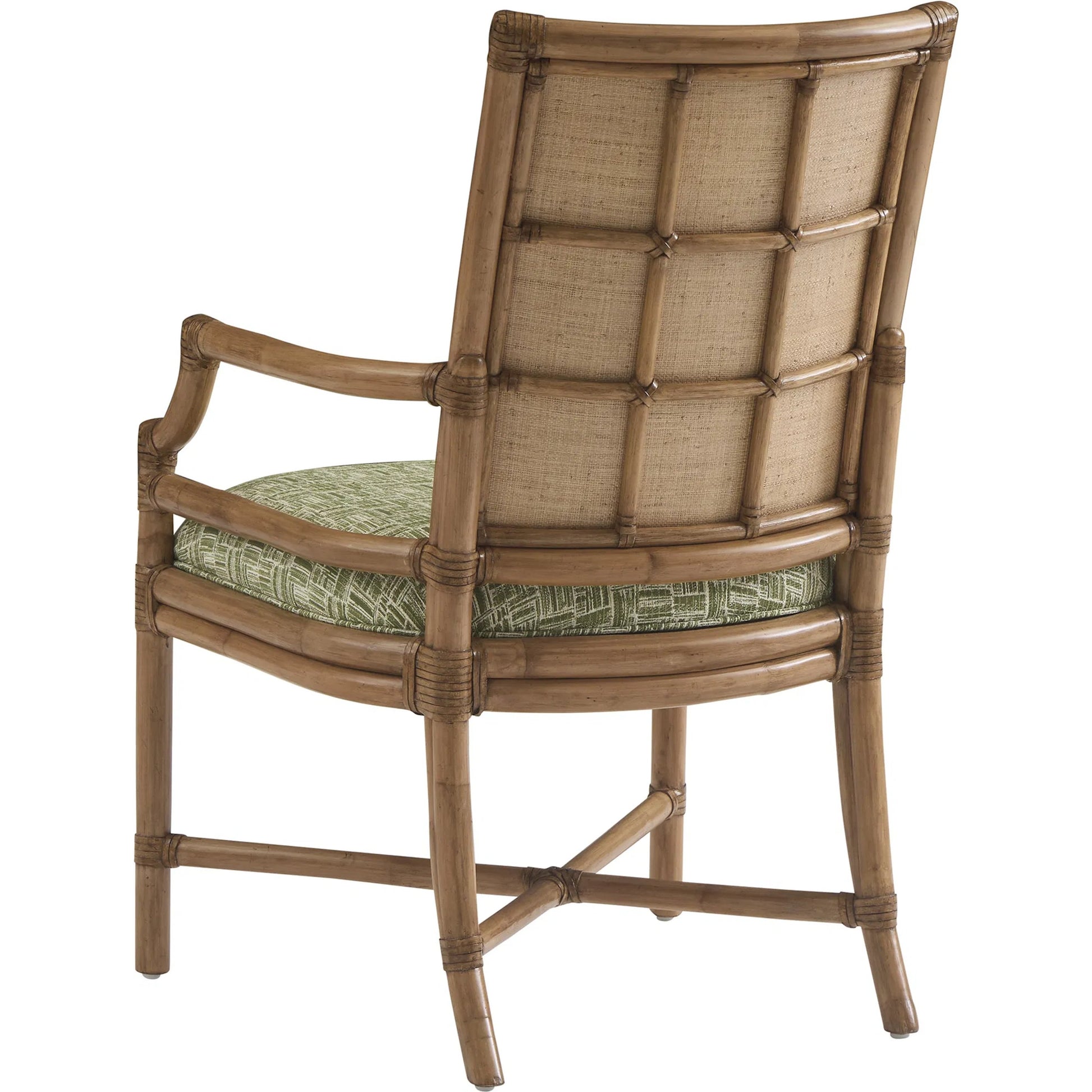 Oceanside Rattan Arm Chair by Tommy Bahama Home. Made from unique in a unique style.
