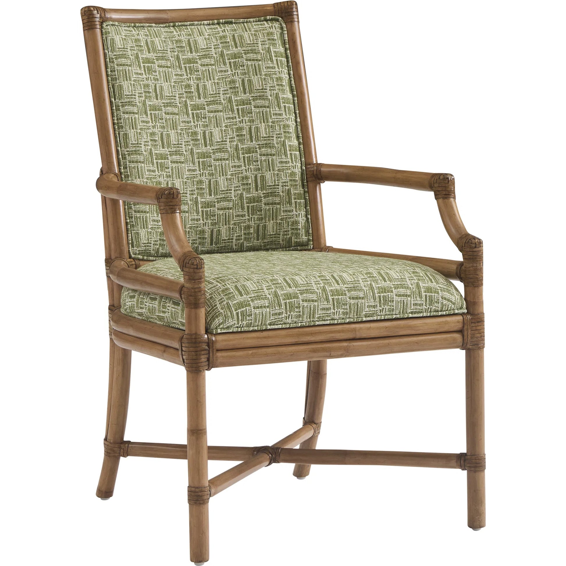 Oceanside Rattan Arm Chair by Tommy Bahama Home. Made from unique in a unique style.