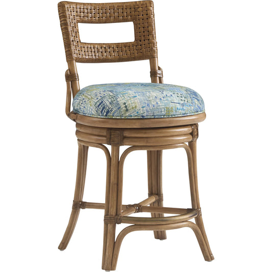 Bay Harbour Counter Stool by Tommy Bahama Home. Made from unique in a unique style.