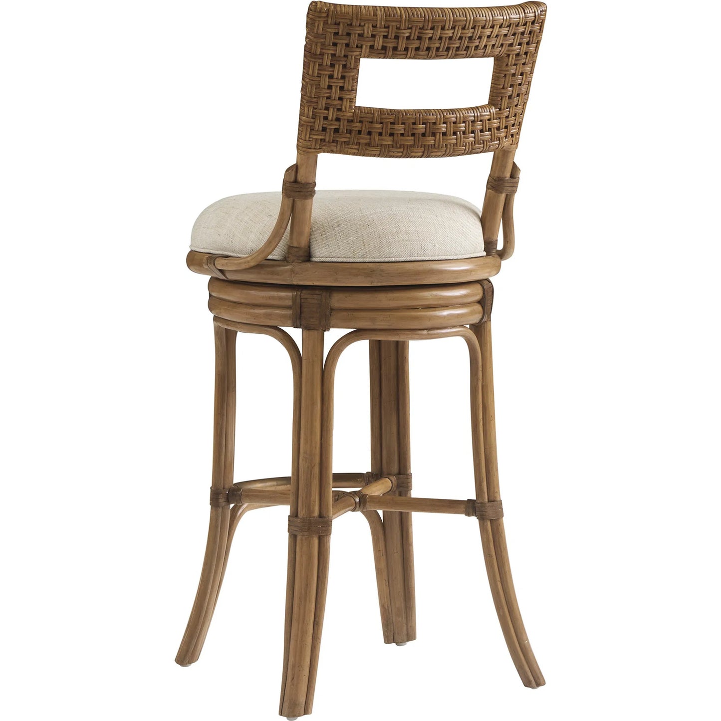 002 SI-2243964 | Additional Silo | Bay Harbour Swivel Bar Stool by Tommy Bahama Home in sunwashed. Made from unique in a unique style.
