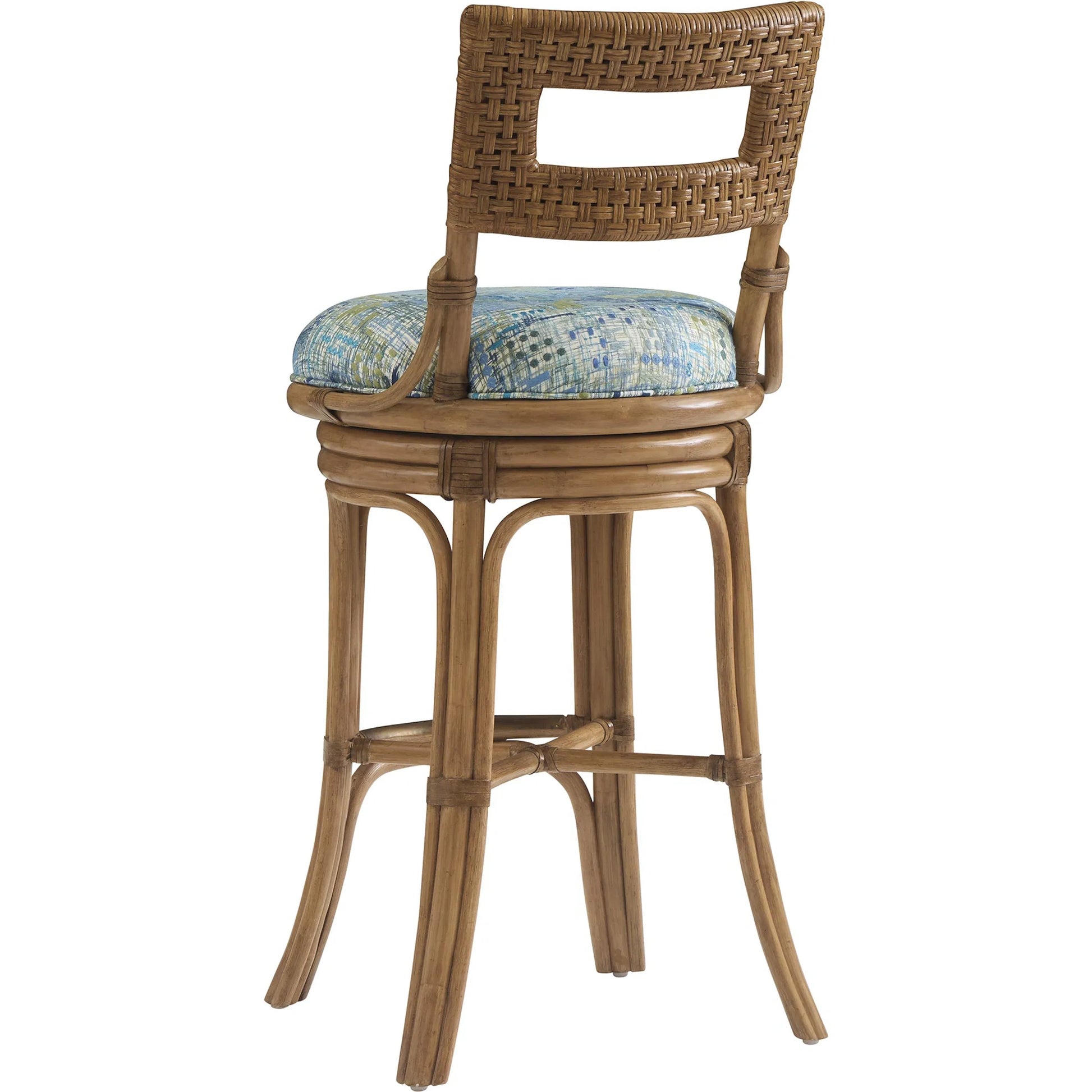 Bay Harbour Bar Stool by Tommy Bahama Home. Made from unique in a rustic style.