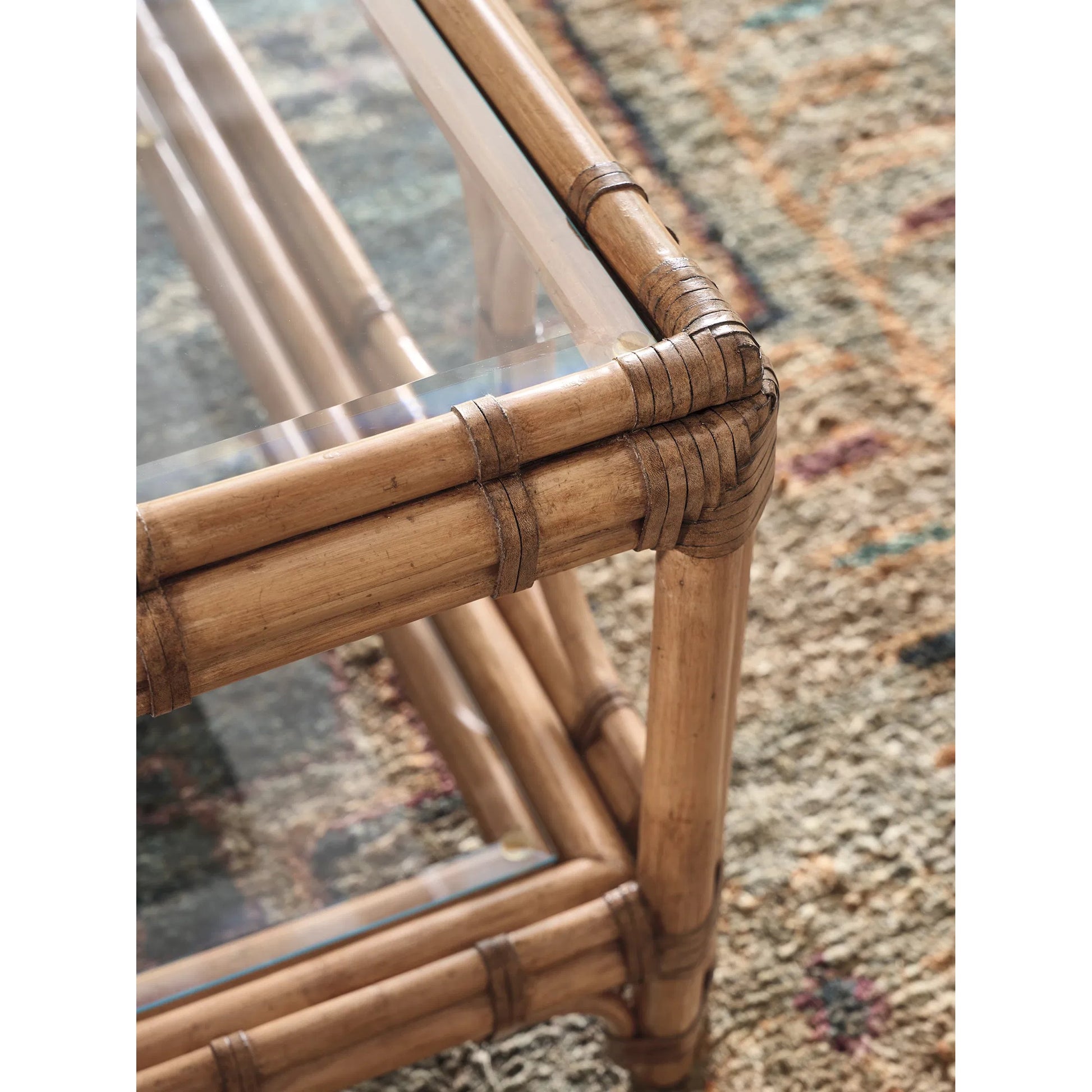 Deering Bay Rectangular Cocktail Table by Tommy Bahama Home in sunwashed. Made from unique in a unique style.