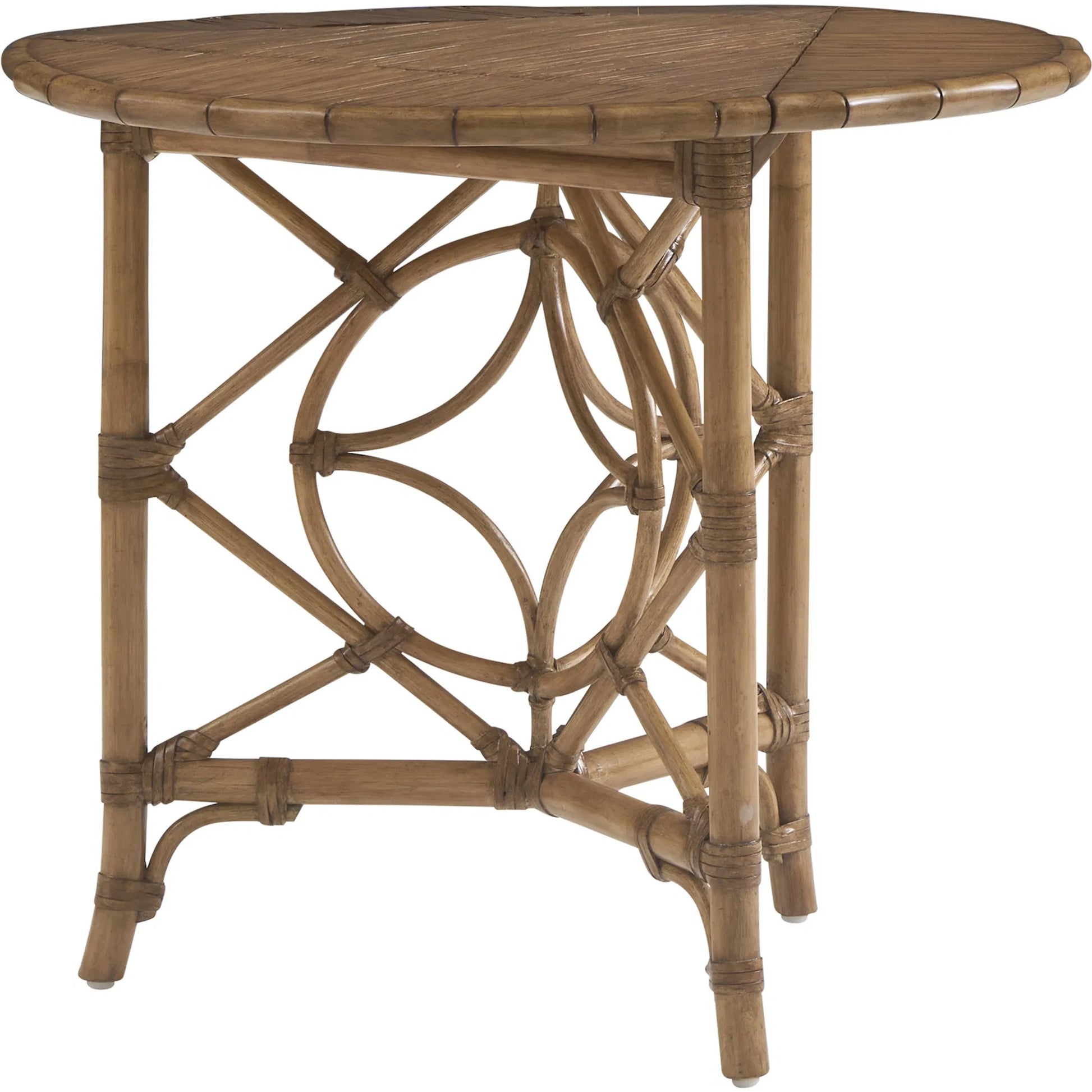 Palm Island Drop-Leaf Accent Table by Tommy Bahama Home in sunwashed. Made from unique in a unique style.