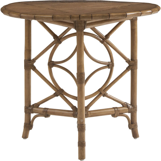 Palm Island Drop-Leaf Accent Table by Tommy Bahama Home in sunwashed. Made from unique in a unique style.