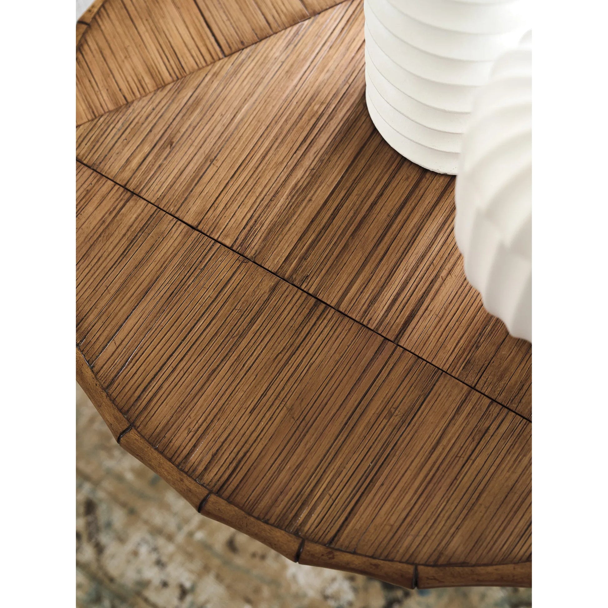Palm Island Drop-Leaf Accent Table by Tommy Bahama Home in sunwashed. Made from unique in a unique style.