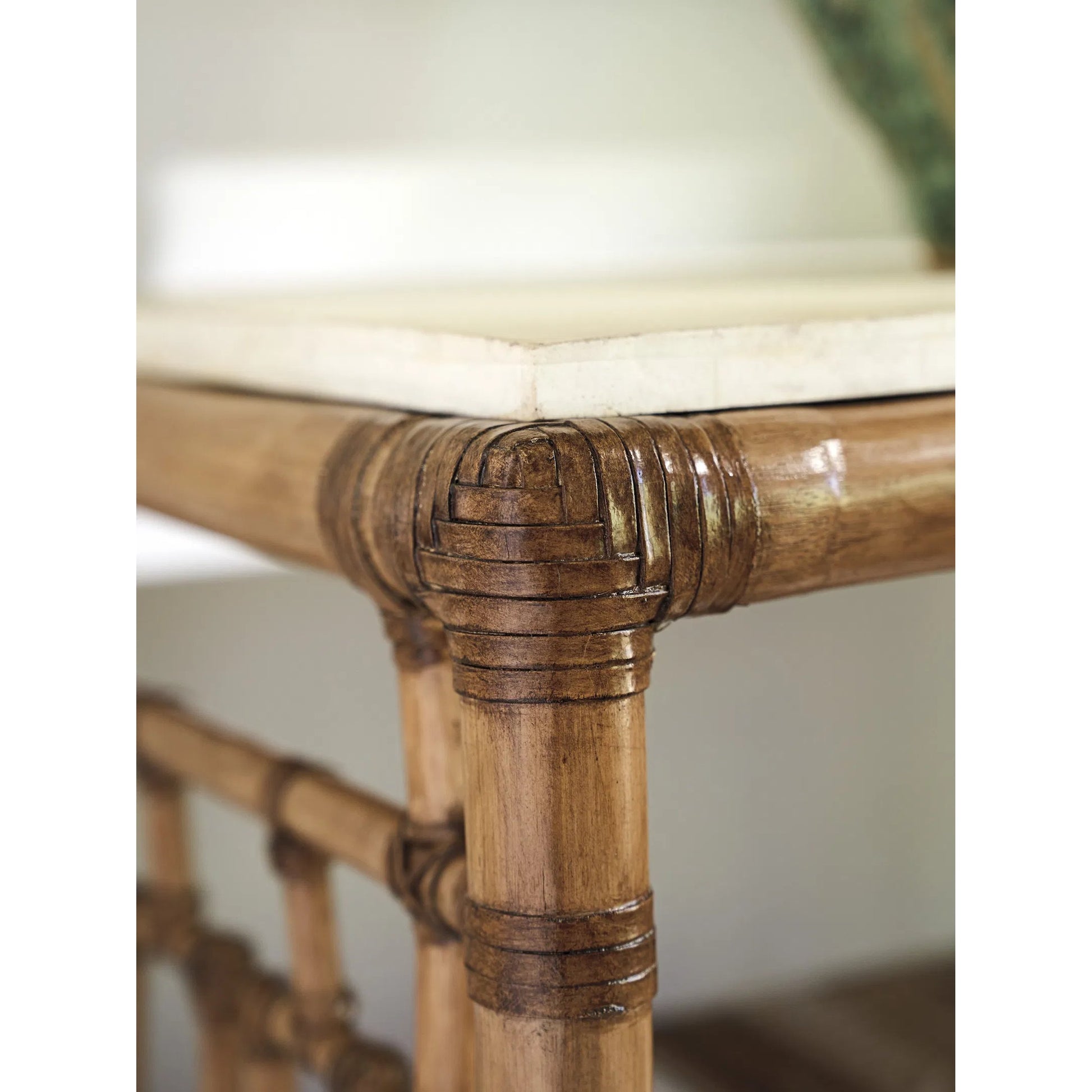Sailfish Console Table by Tommy Bahama Home in sunwashed. Made from unique in a unique style.