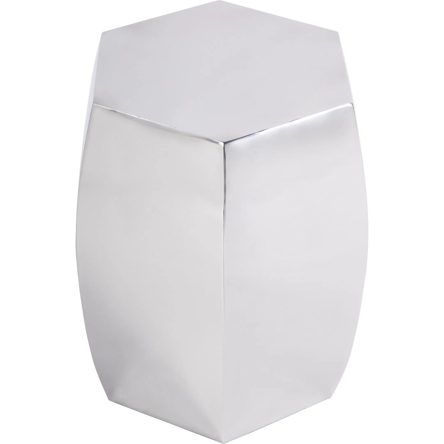 003 SI-2333900 | Additional Silo | Carter Side Table by Butler Specialty Company in silver. Made from stainless steel in a modern style.