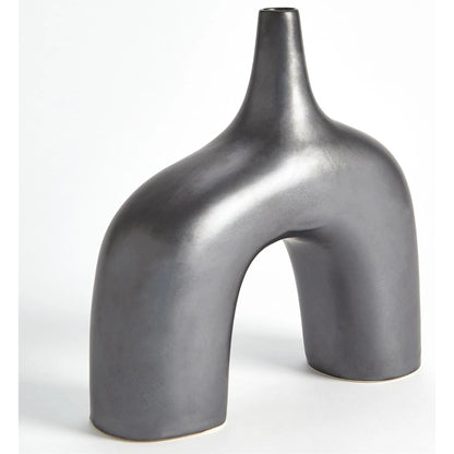 Stretch Vase by Global Views. Made from earthenware in a eclectic & global style.