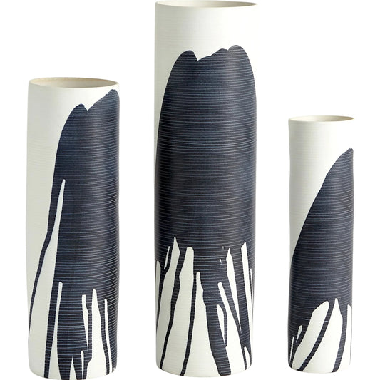 Splatter Vase by Global Views. Made from unique in a unique style.