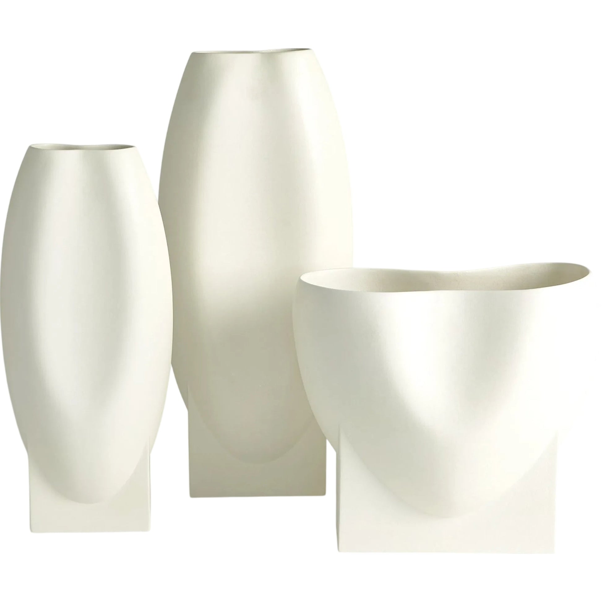 Orpheus Vase by Global Views. Made from unique in a modern style.