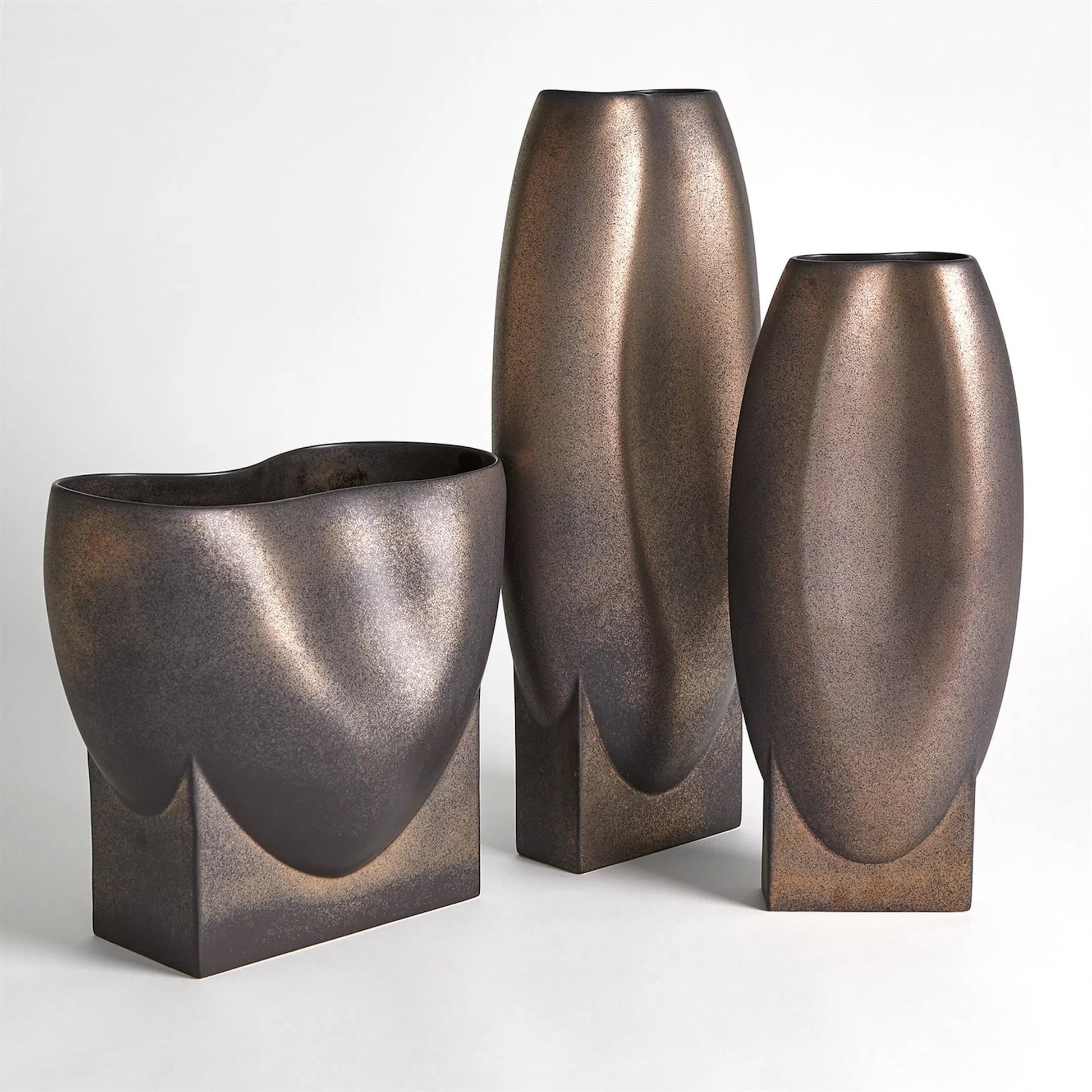 Orpheus Vase by Global Views. Made from unique in a modern style.
