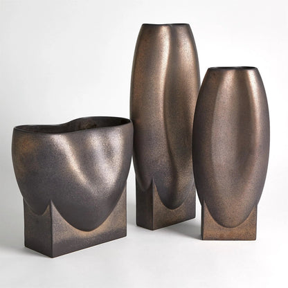 Orpheus Vase by Global Views. Made from unique in a modern style.