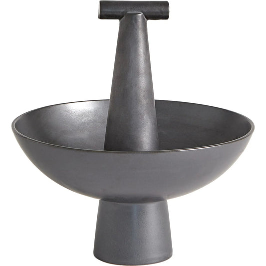 Champion Bowl by Global Views in graphite. Made from unique in a modern style.