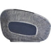 Offset Square Scratch Vase by Global Views. Made from ceramic in a modern style.