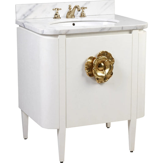 Briallen 30" Vanity with Oval Undermount Sink by Currey and Company. Made from unique in a unique style.
