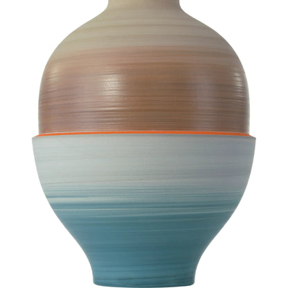 Happy 80's Vase Set of 3 by Currey and Company. Made from porcelain in a eclectic & global style.