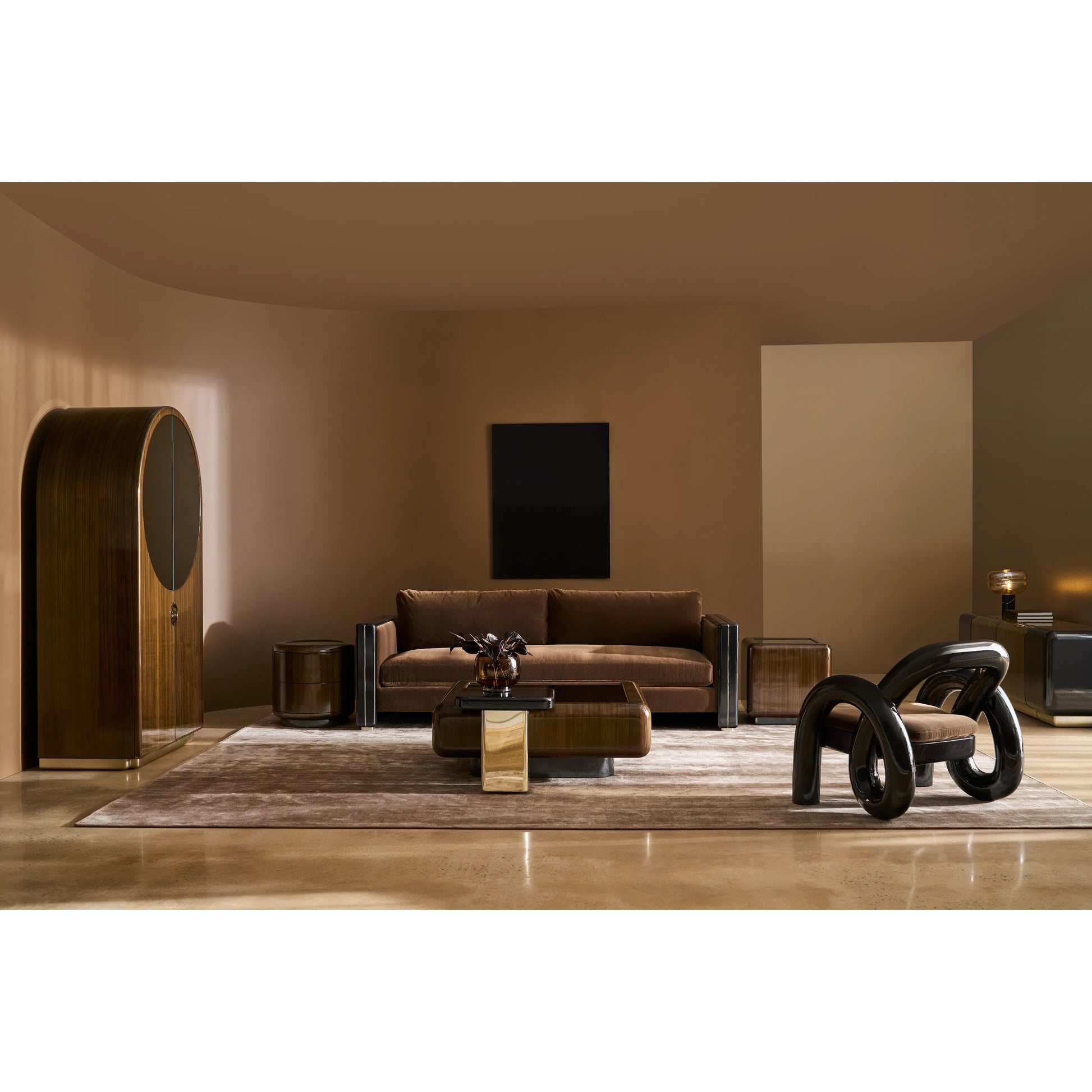 Gelee Cocktail Table by Caracole. Made from unique in a eclectic & global style.