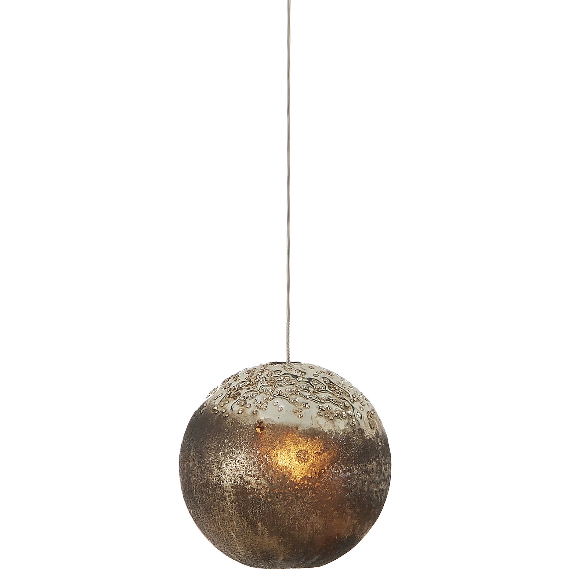 Pathos 1-LIGHT Multi-Drop Pendant by Currey and Company in antique silver, antique gold, matte charcoal, silver. Made from glass in a modern style.