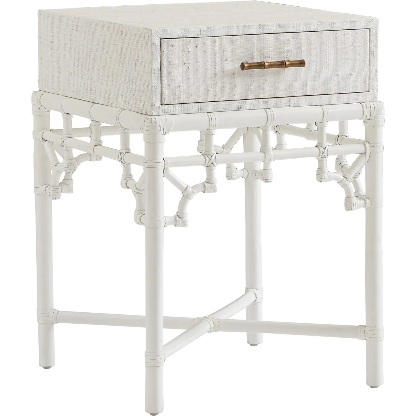 001 SI-2243976 | Primary Silo | Arvida Shell Key Night Table by Tommy Bahama Home in shell key. Made from unique in a transitional style.
